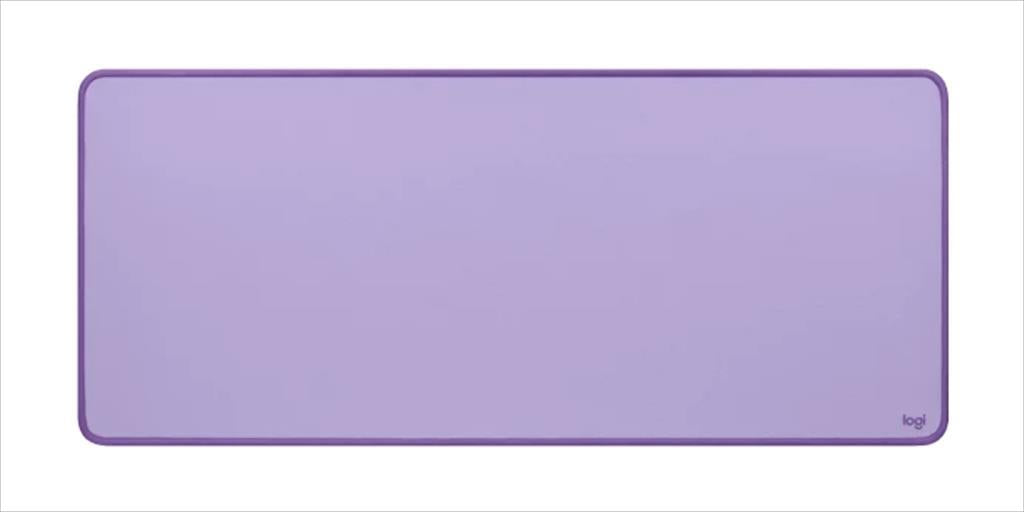MOUSEPAD LOGITECH DESK MAT STUDIO SERIES 700x300x2, LAVANDER, 956-000054