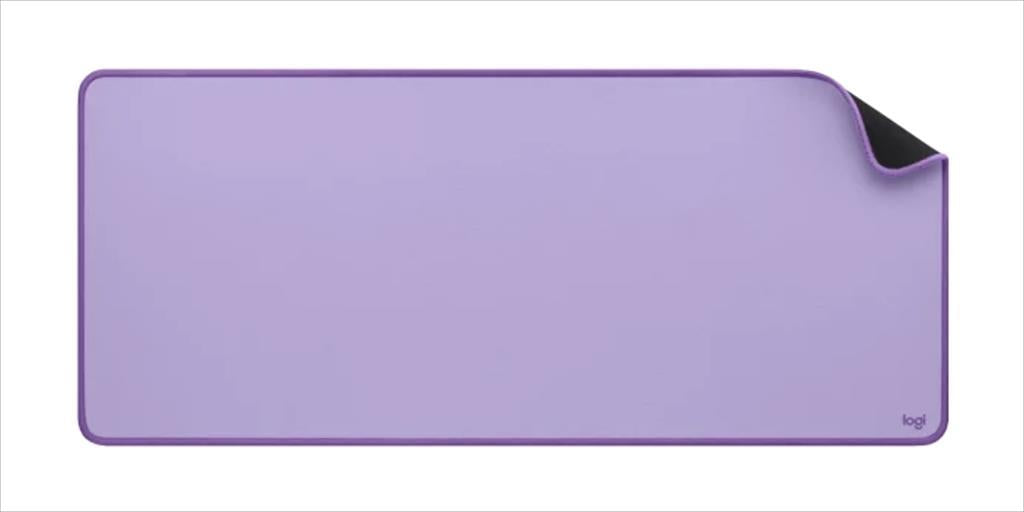 MOUSEPAD LOGITECH DESK MAT STUDIO SERIES 700x300x2, LAVANDER, 956-000054