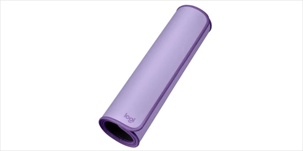 MOUSEPAD LOGITECH DESK MAT STUDIO SERIES 700x300x2, LAVANDER, 956-000054