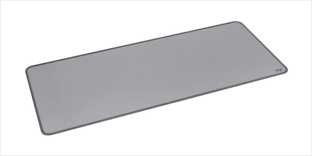 MOUSEPAD LOGITECH DESK MAT STUDIO SERIES 700x300x2, MID GREY, 956-000052