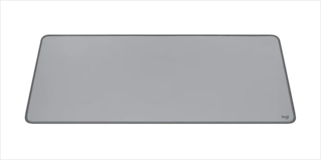 MOUSEPAD LOGITECH DESK MAT STUDIO SERIES 700x300x2, MID GREY, 956-000052