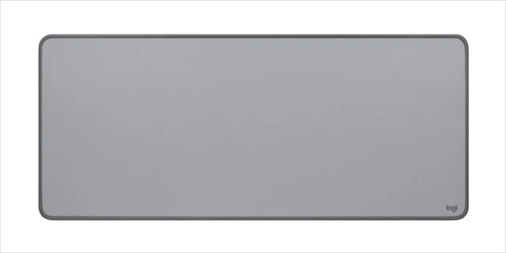MOUSEPAD LOGITECH DESK MAT STUDIO SERIES 700x300x2, MID GREY, 956-000052