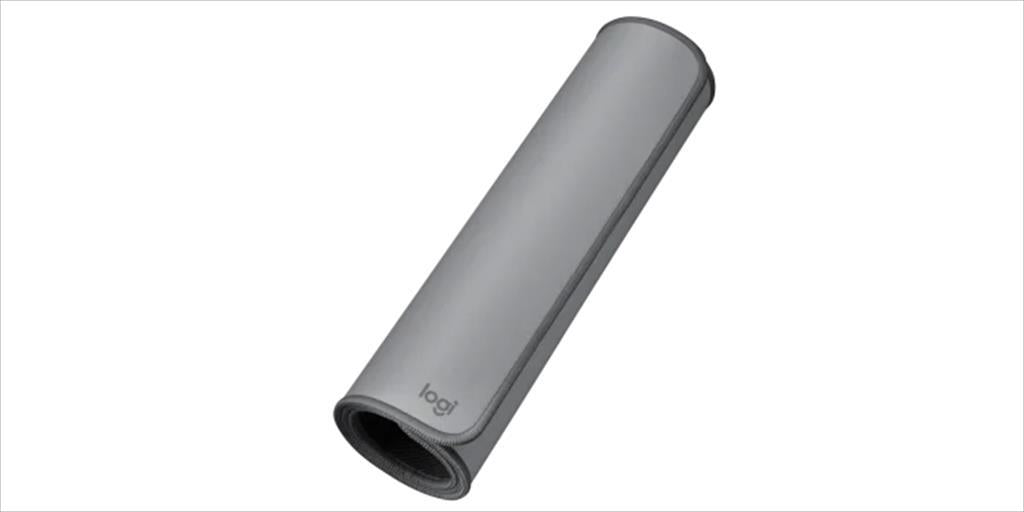 MOUSEPAD LOGITECH DESK MAT STUDIO SERIES 700x300x2, MID GREY, 956-000052
