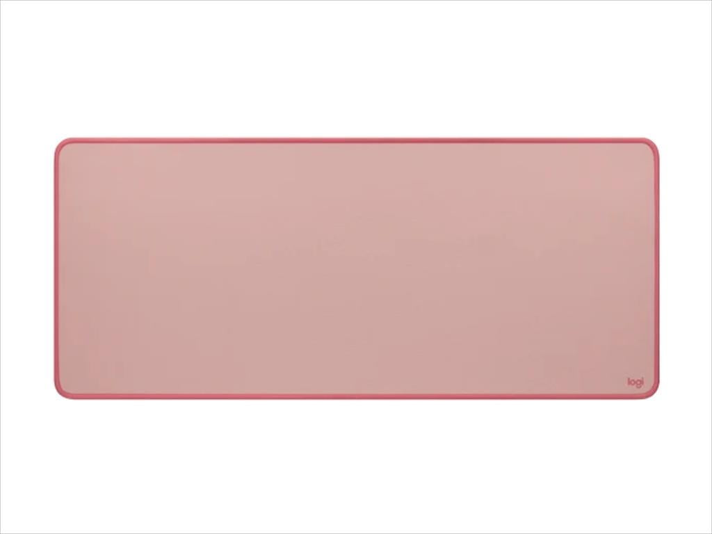 MOUSEPAD LOGITECH DESK MAT STUDIO SERIES 700x300x2, DARK ROSE, 956-000053