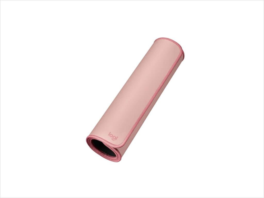 MOUSEPAD LOGITECH DESK MAT STUDIO SERIES 700x300x2, DARK ROSE, 956-000053
