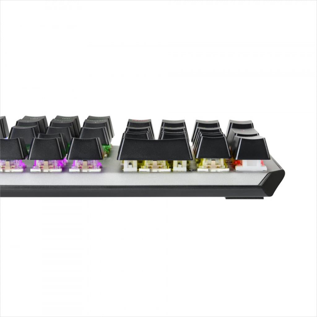 KEYBOARD MECHANICAL AULA DAWNGUARD TACTILE Illuminated Black, 291801