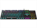 KEYBOARD MECHANICAL AULA RETRIBUTION LINEAR RED Switch Illuminated Black, 316530