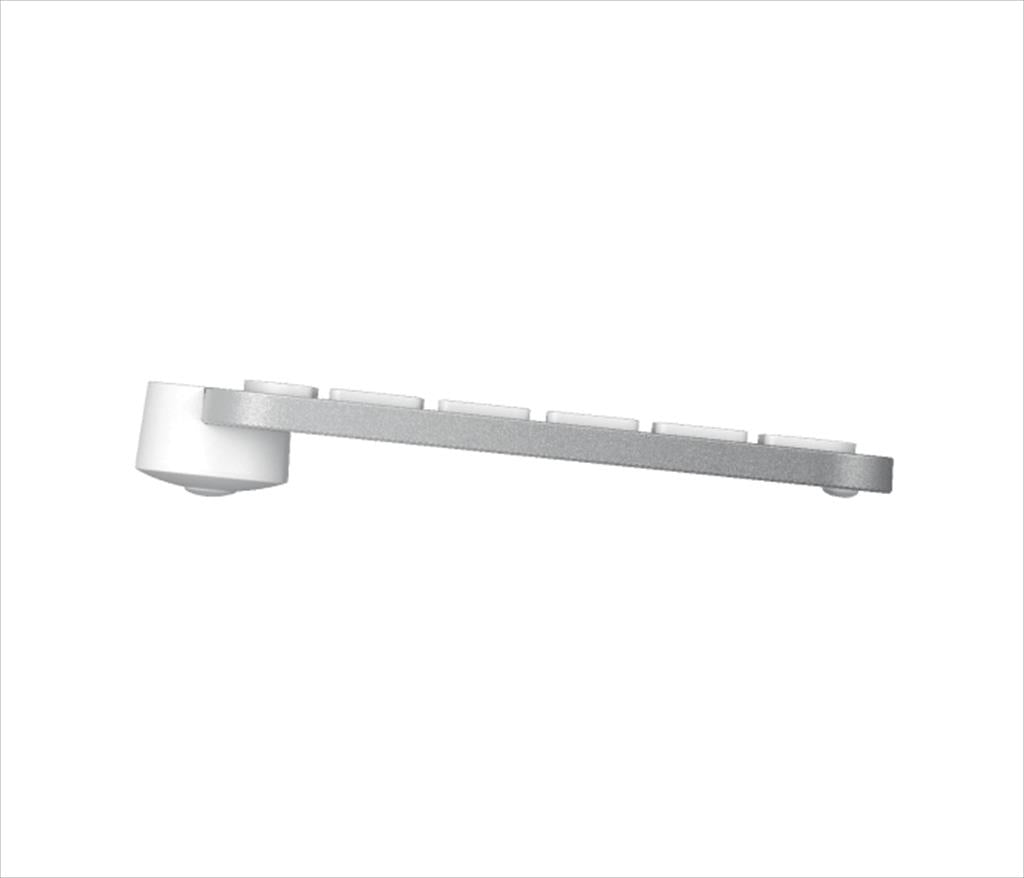 KEYBOARD WIRELESS LOGITECH MX Keys Mini Pale Gray Logi Bolt ready, w/Bluetooth 920-010499