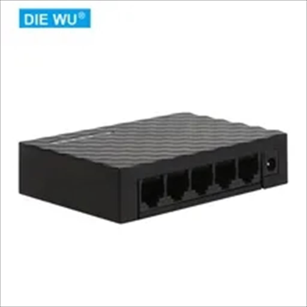 NET Switch DIEWU 5-port 10/100/1000 TXE034