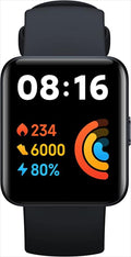 SMARTWATCH XIAOMI REDMI WATCH 2 LITE GL 1.6" AMOLED display (117 sports modes)  BLACK, BHR5436GL