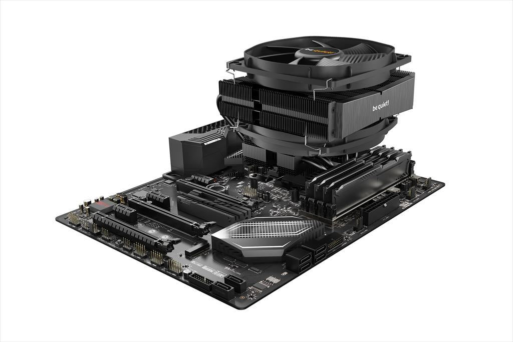 COOLERS CPU BE QUIET! DARK ROCK TF 2, Intel 1200 / 2066/ 1150/ 1151/ 1155/, AMD AM4 /AM3(+), TDP 230W, BK031