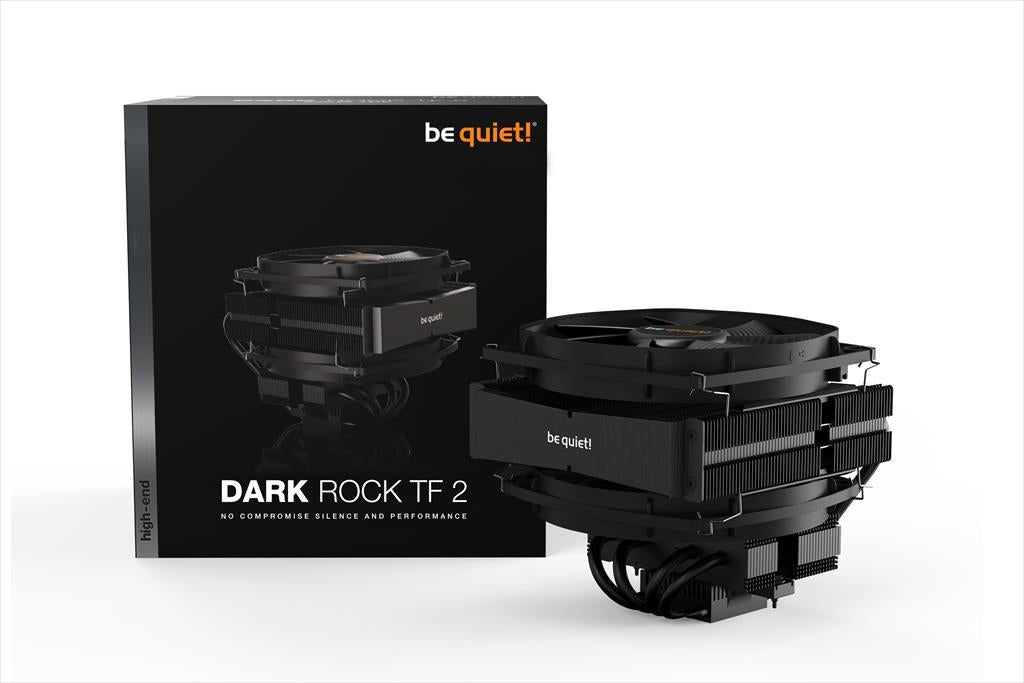 COOLERS CPU BE QUIET! DARK ROCK TF 2, Intel 1200 / 2066/ 1150/ 1151/ 1155/, AMD AM4 /AM3(+), TDP 230W, BK031