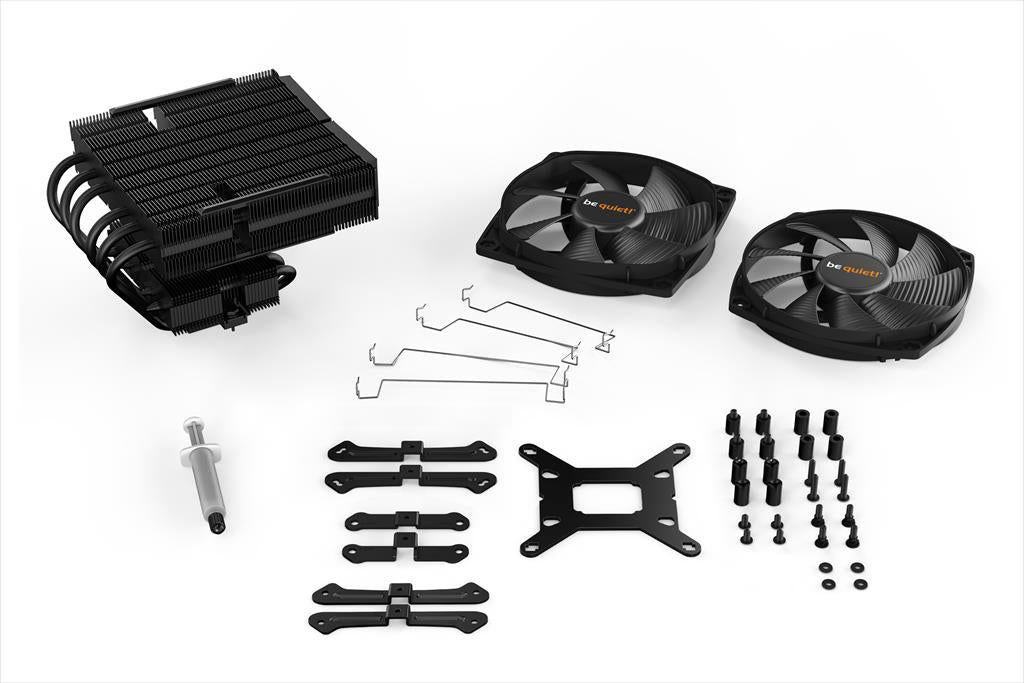 COOLERS CPU BE QUIET! DARK ROCK TF 2, Intel 1200 / 2066/ 1150/ 1151/ 1155/, AMD AM4 /AM3(+), TDP 230W, BK031