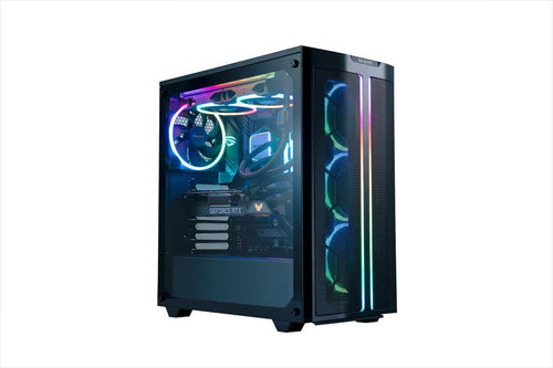 COOLERS CASE FAN 120mm BE QUIET! LIGHT WINGS PWM 1.700rpm ARGB, RIFLE BEARING, BL072