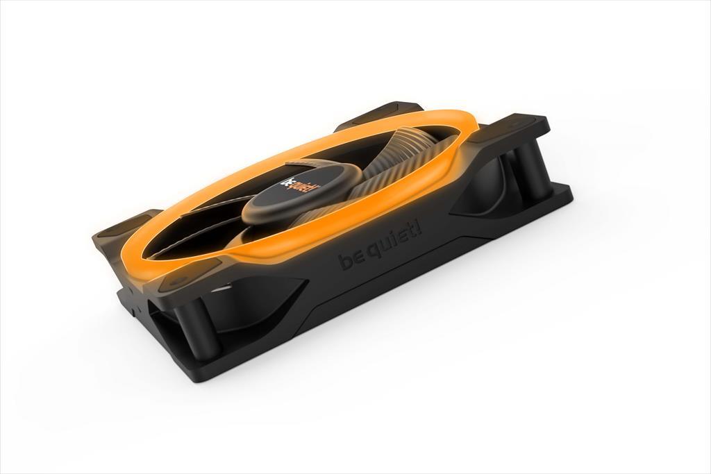 COOLERS CASE FAN 120mm BE QUIET! LIGHT WINGS PWM 1.700rpm ARGB, RIFLE BEARING, BL072