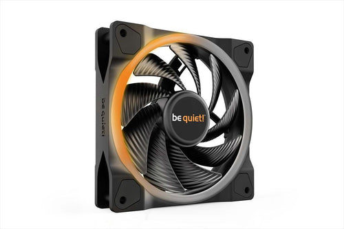 COOLERS CASE FAN 120mm BE QUIET! LIGHT WINGS PWM high-speed 2.500rpm ARGB, RIFLE BEARING, BL073