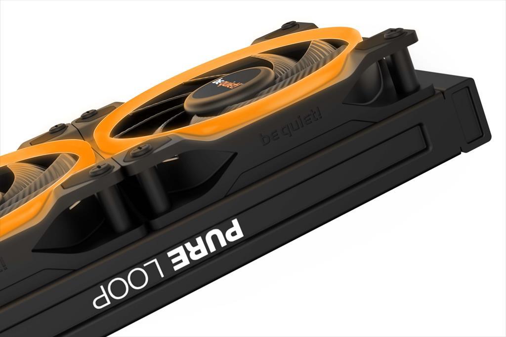 COOLERS CASE FAN 120mm BE QUIET! LIGHT WINGS PWM high-speed 2.500rpm ARGB, RIFLE BEARING, BL073
