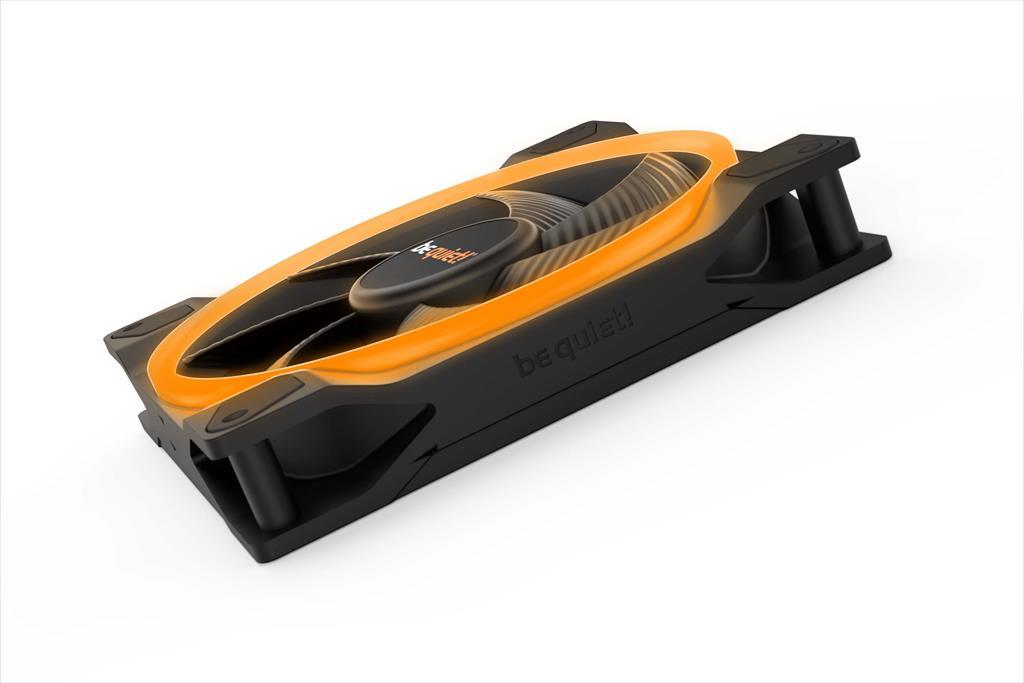 COOLERS CASE FAN 140mm BE QUIET! LIGHT WINGS PWM 1.500rpm ARGB, RIFLE BEARING, BL074