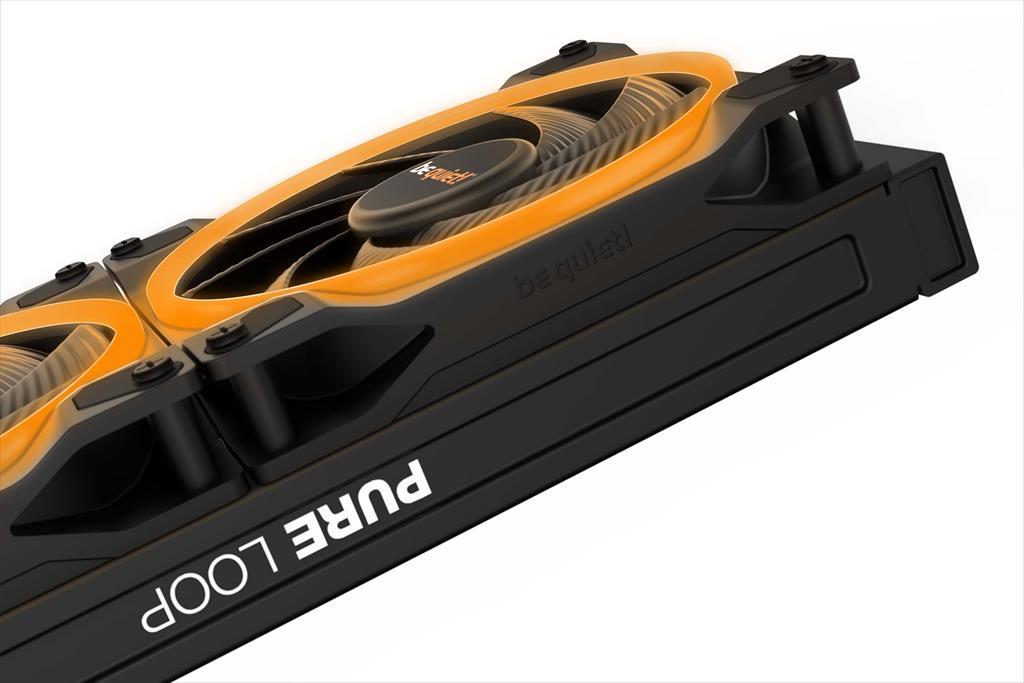 COOLERS CASE FAN 140mm BE QUIET! LIGHT WINGS PWM high-speed 2.200rpm ARGB, RIFLE BEARING, Triple Pack, BL079