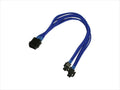 EXTENSION PSU NANOXIA EPS 8-pin 30cm BLUE, NX8PV3EB