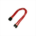 EXTENSION PSU NANOXIA EPS 8-pin 30cm RED, NX8PV3ER