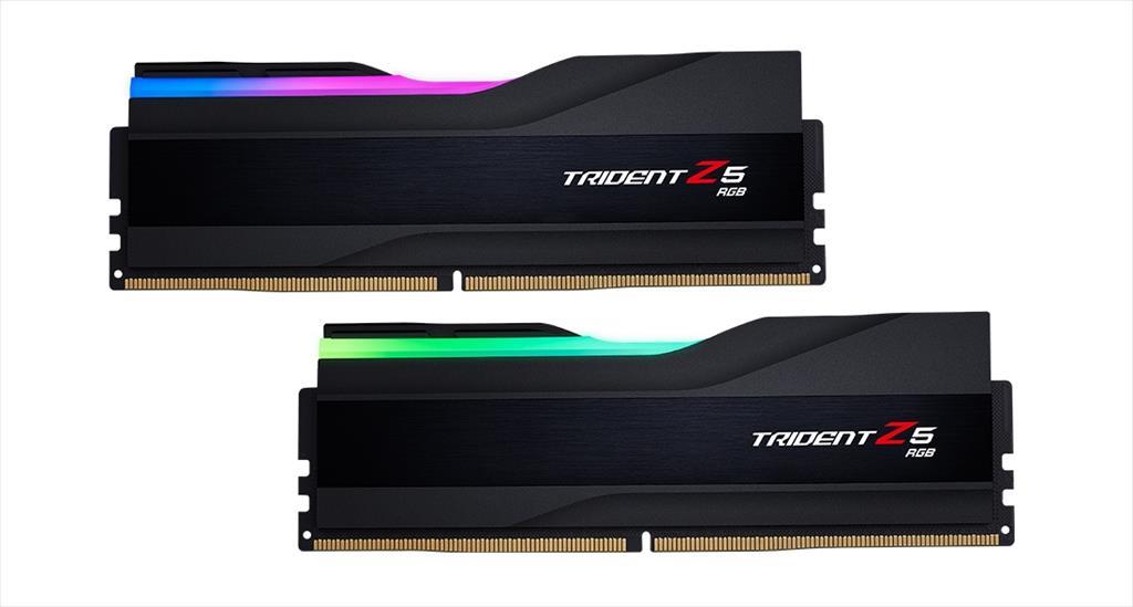 RAM DDR5 32GB(2x16GB) 6000MHz CL36 G.SKILL Trident Z5 RGB Intel XMP matte black F5-6000J3636F16GX2-TZ5RK