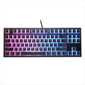 KEYBOARD MECHANICAL DUCKY ONE 2 PUDDING TKL RGB PBT Double-shot keycaps Cherry MX Silent Red, Black, DKON1787ST-SUSPDAZTP