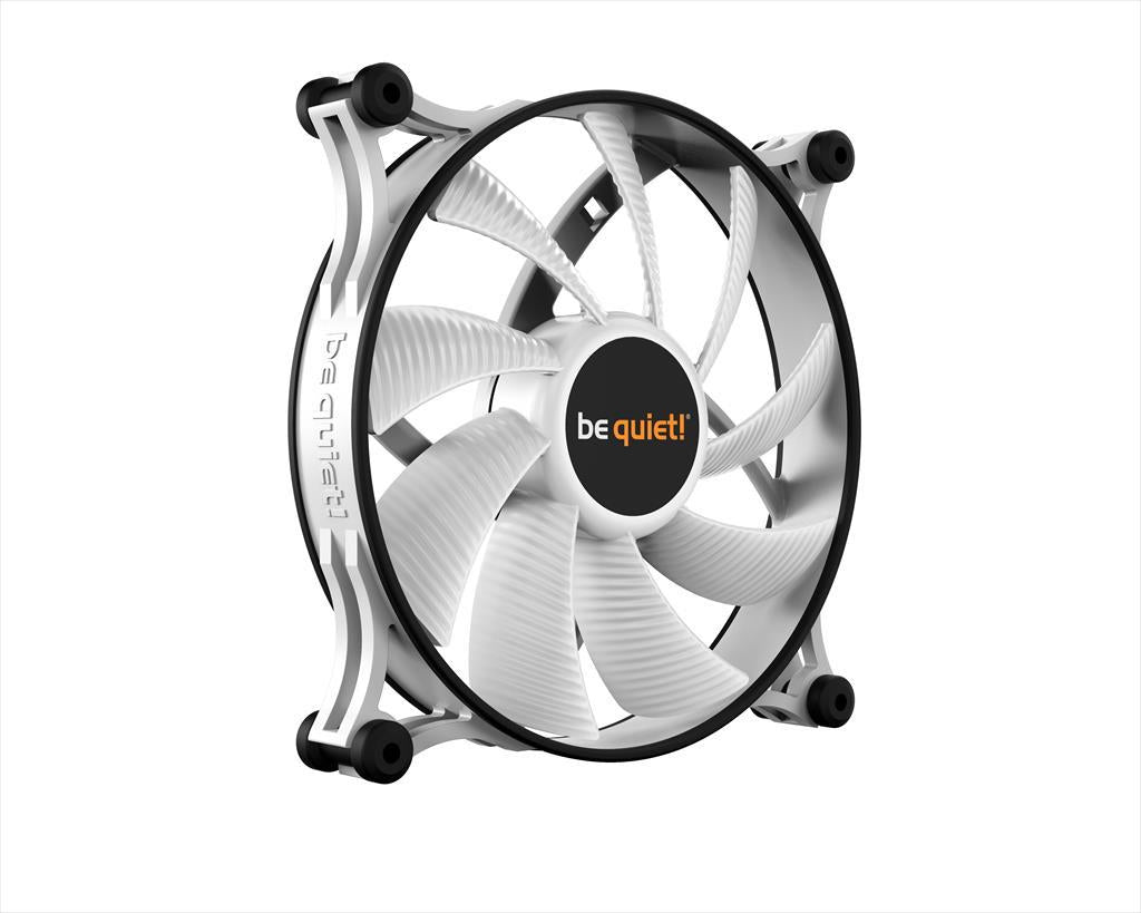 COOLERS CASE FAN 140mm BE QUIET! SHADOW WINGS 2 White 900rpm, DURABLE RIFLE BEARING, BL090