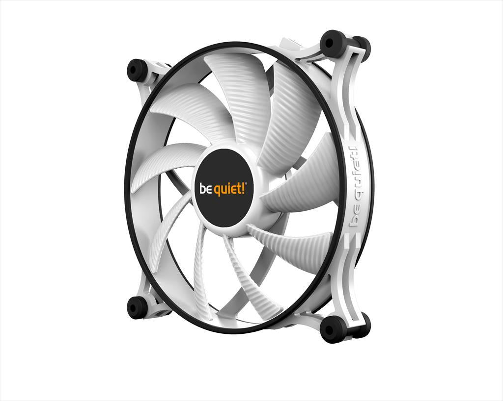 COOLERS CASE FAN 140mm BE QUIET! SHADOW WINGS 2 White 900rpm, DURABLE RIFLE BEARING, BL090
