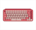 KEYBOARD MECHANICAL LOGITECH POP KEYS Brown Tactile switch w/Emoji, Logi Bolt w/Bluetooth Multi-device Heartbreaker Rose 920-010737