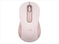 MOUSE WIRELESS USB LOGITECH M650 L (for large-sized hands) Rose Silent Logi Bolt w/Bluetooth, 910-006237