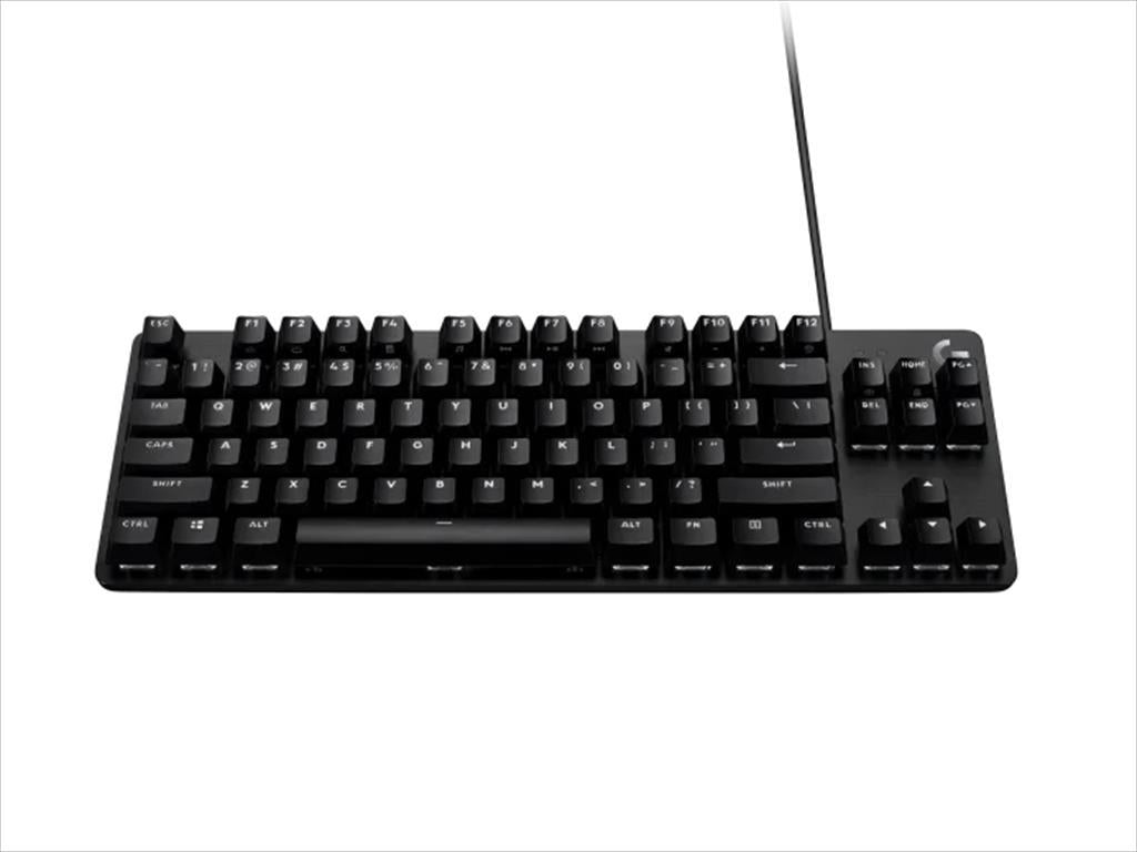 KEYBOARD MECHANICAL LOGITECH G413 SE TKL BLACK TACTILE WHITE LED 920-010446