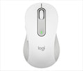 MOUSE WIRELESS USB LOGITECH M650 L (for large-sized hands) Off-White Silent Logi Bolt w/Bluetooth, 910-006238