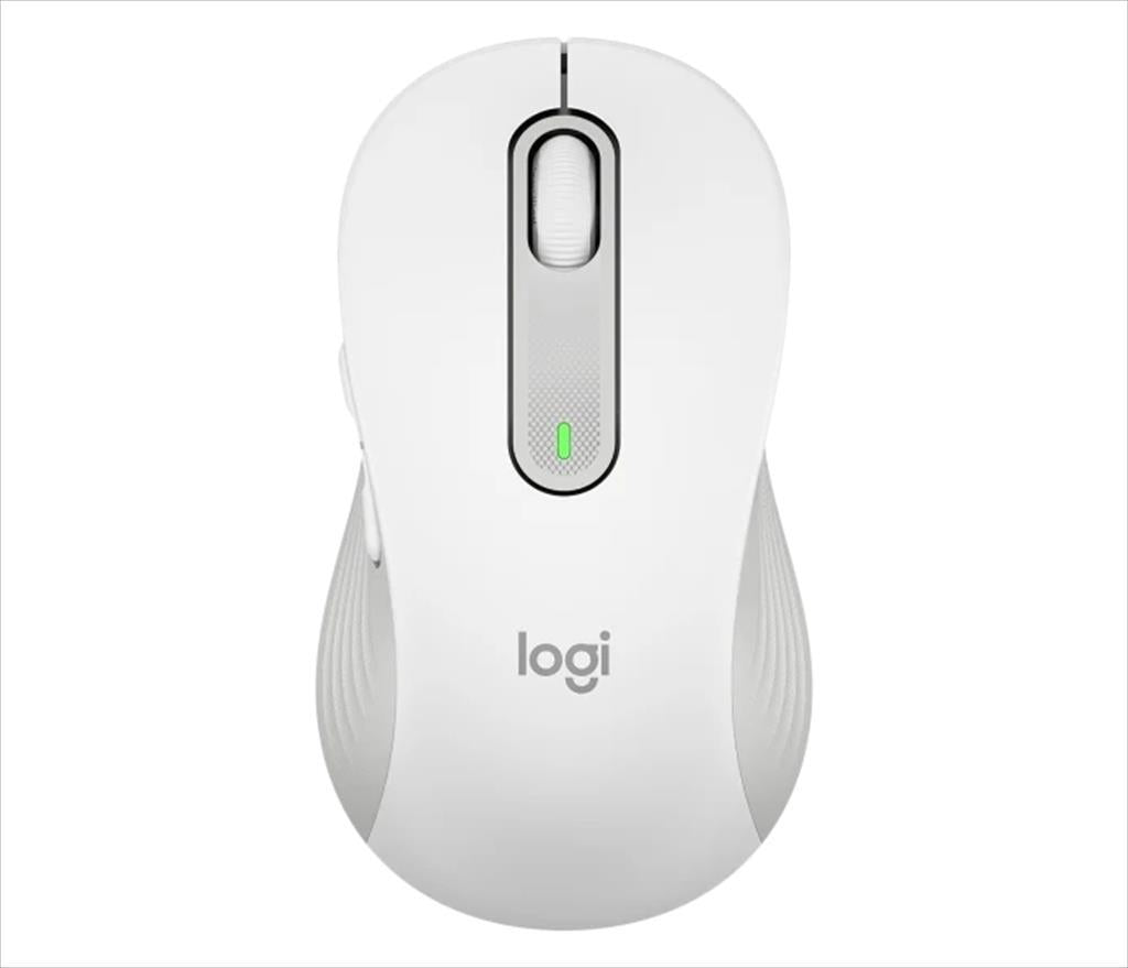 MOUSE WIRELESS USB LOGITECH M650 L (for large-sized hands) Off-White Silent Logi Bolt w/Bluetooth, 910-006238