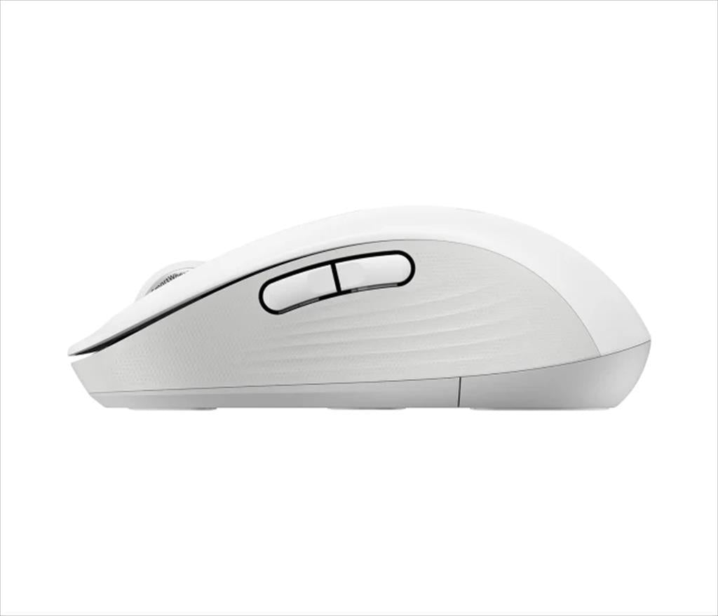 MOUSE WIRELESS USB LOGITECH M650 L (for large-sized hands) Off-White Silent Logi Bolt w/Bluetooth, 910-006238