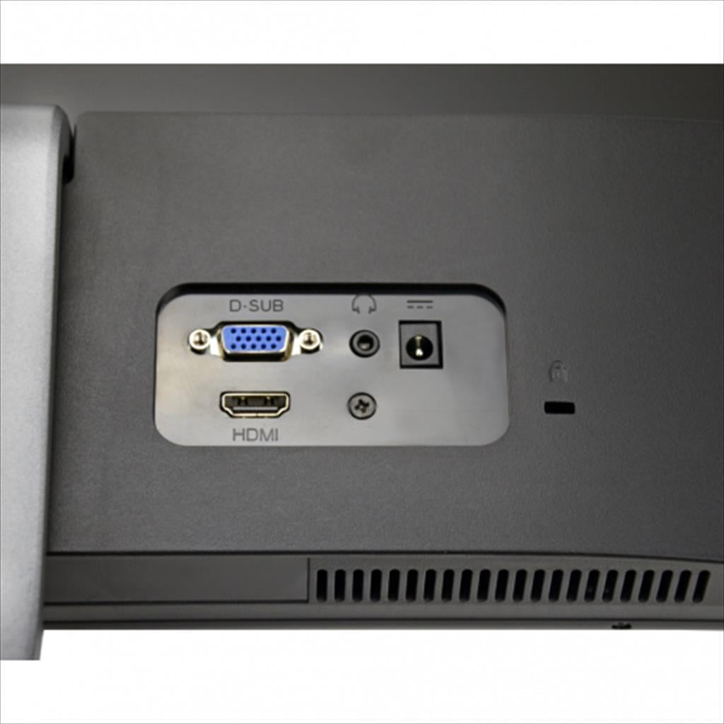 MONITOR 27" HANNSPREE HS275HFB Ultra Slim VA Panel 1920x1080, 16:9, HDMI , VGA, w/speakers