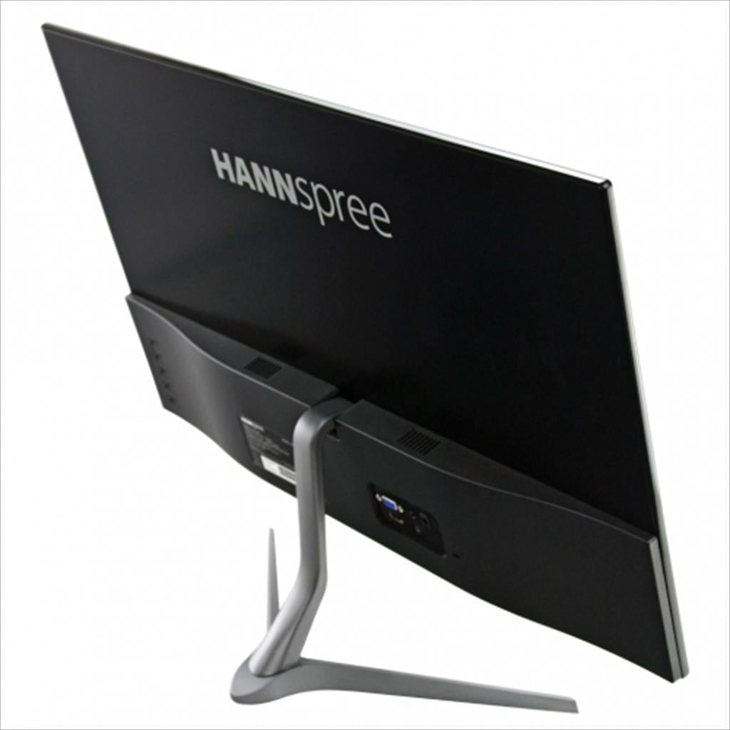 MONITOR 27" HANNSPREE HS275HFB Ultra Slim VA Panel 1920x1080, 16:9, HDMI , VGA, w/speakers
