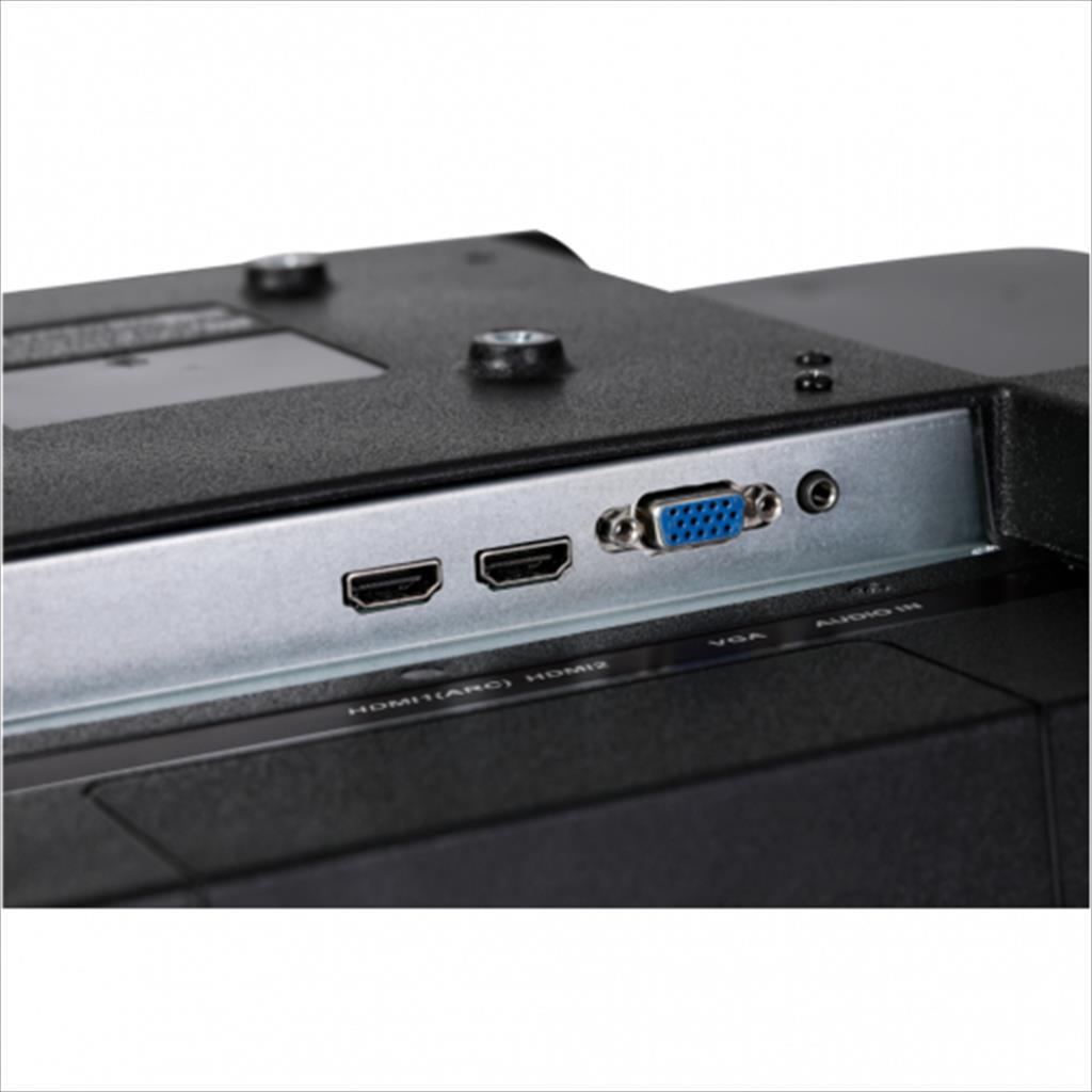 MONITOR 32" HANNSPREE HL320UPB 1920x1080, 16:9, 2xHDMI , VGA, 2xUSB, w/speakers, w/remote