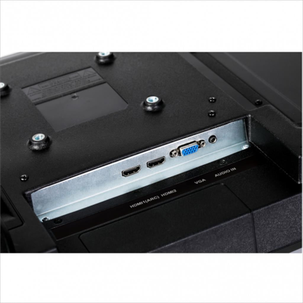 MONITOR 32" HANNSPREE HL320UPB 1920x1080, 16:9, 2xHDMI , VGA, 2xUSB, w/speakers, w/remote