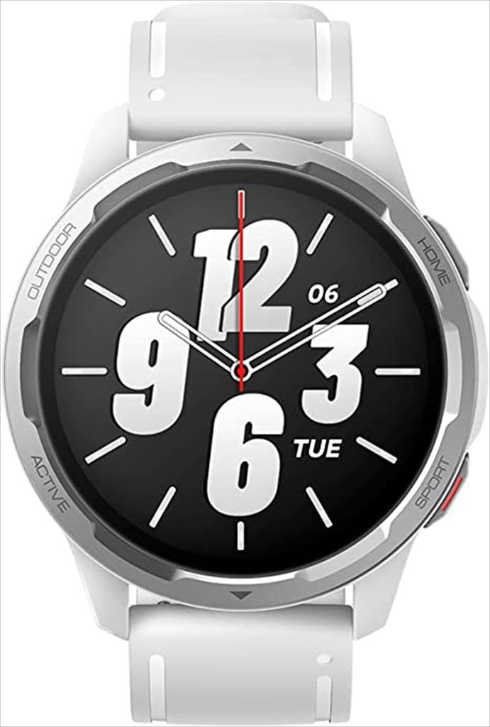 SMARTWATCH XIAOMI WATCH S1 Active GL 1.4" AMOLED display (117 sports modes) MOON WHITE