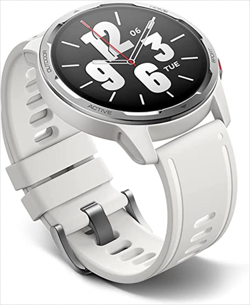 SMARTWATCH XIAOMI WATCH S1 Active GL 1.4" AMOLED display (117 sports modes) MOON WHITE