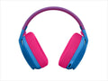 HEADPHONES LOGITECH Gaming-Headset G435 Wireless LIGHTSPEED/ Bluetooth w/microphone 981-001062, Blue And Raspberry