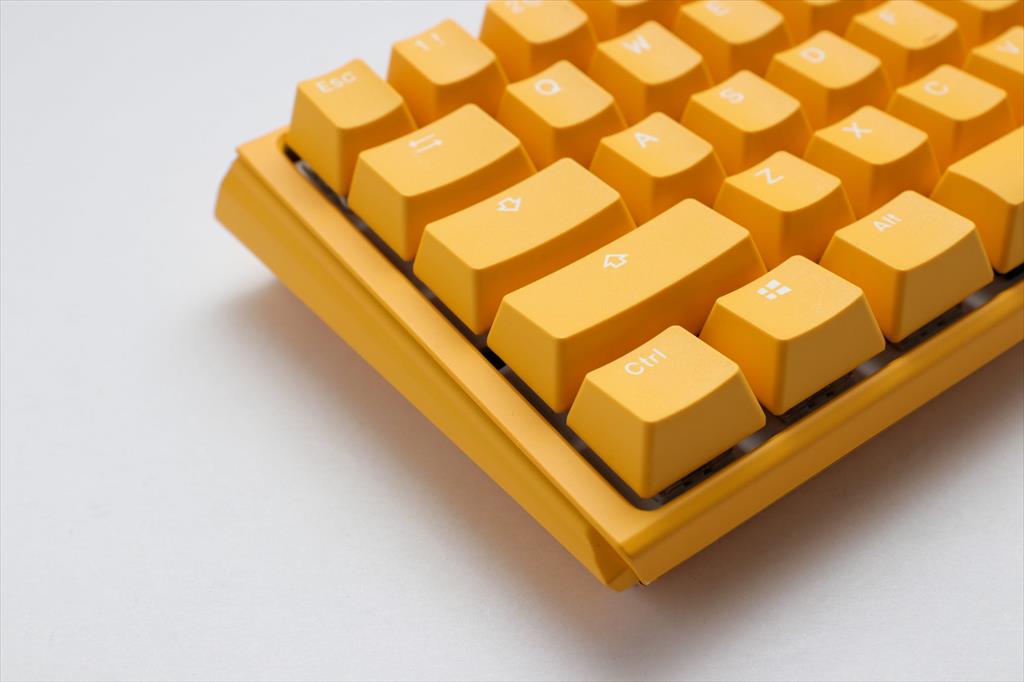 KEYBOARD MECHANICAL DUCKY ONE 3 MINI RGB 60% PBT Double-shot keycaps HOT-SWAPPABLE Cherry MX Brown, Yellow, DKON2161ST-BUSPDYDYYYC1
