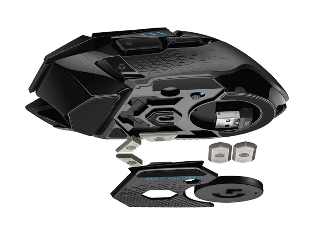 MOUSE WIRELESS USB LOGITECH G502 HERO LIGHTSYNC RGB, 910-005568