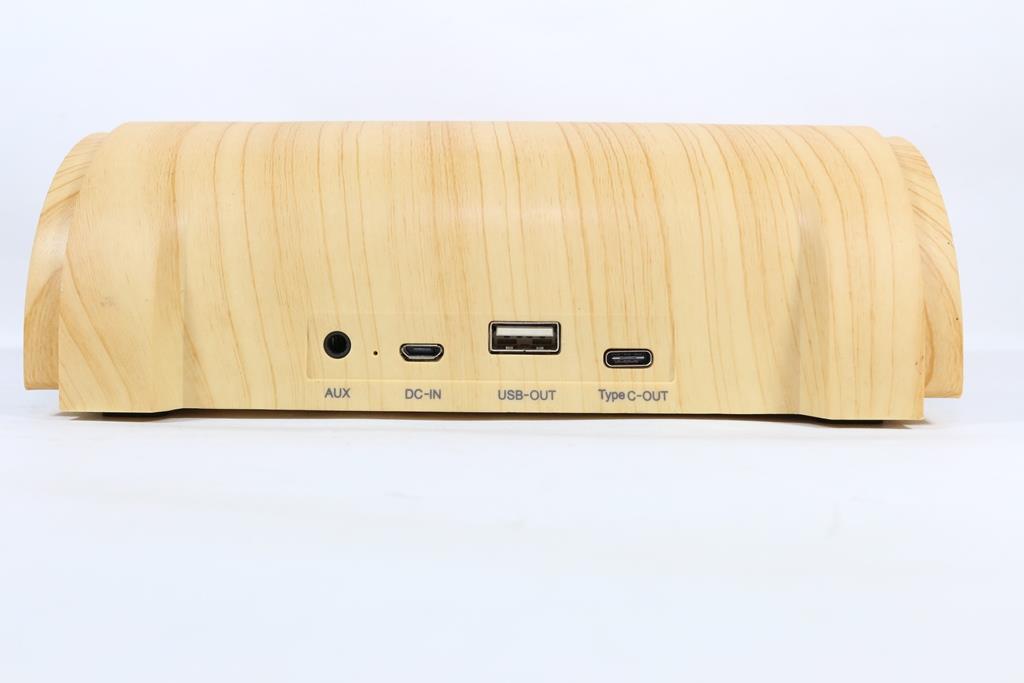 SPEAKERS BLUETOOTH ZENCINE P, Type A & C charging ports, up to 15h battery, with stand