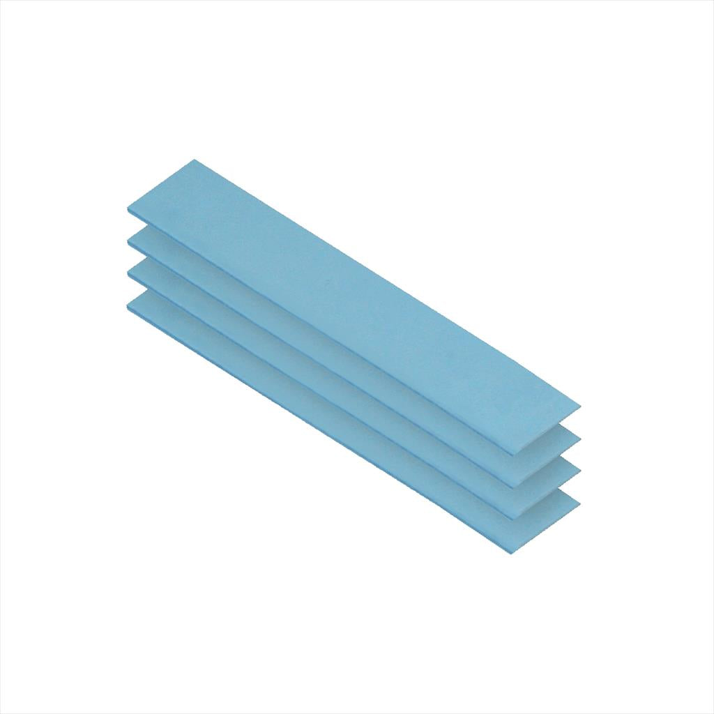PAD THERMAL ARCTIC TP-3 TC: 7.6 W / mk ACTPD00055A, 120 x 20 x 0.5 mm (pack of x4)