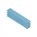 PAD THERMAL ARCTIC TP-3 TC: 7.6 W / mk ACTPD00056A, 120 x 20 x 1.0 mm (pack of x4)