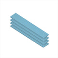 PAD THERMAL ARCTIC TP-3 TC: 7.6 W / mk ACTPD00057A, 120 x 20 x 1.5 mm (pack of x4)