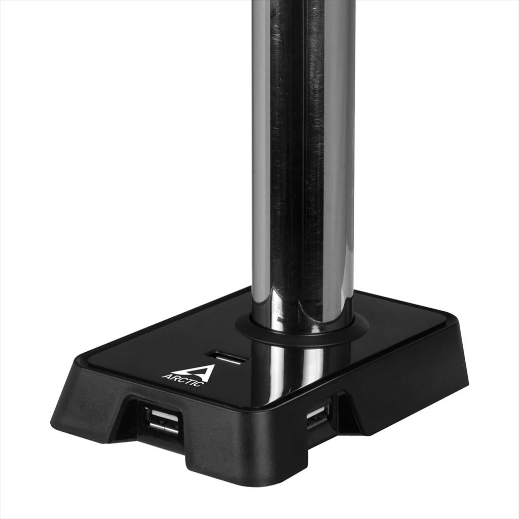MONITOR STAND ARCTIC Z1 (Gen 3), 1 MONITOR, up to 38",VESA 100/75mm, Tilt, Swivel, Rotation, 15kg, w/ 4x USB 2.0, AEMNT00052A