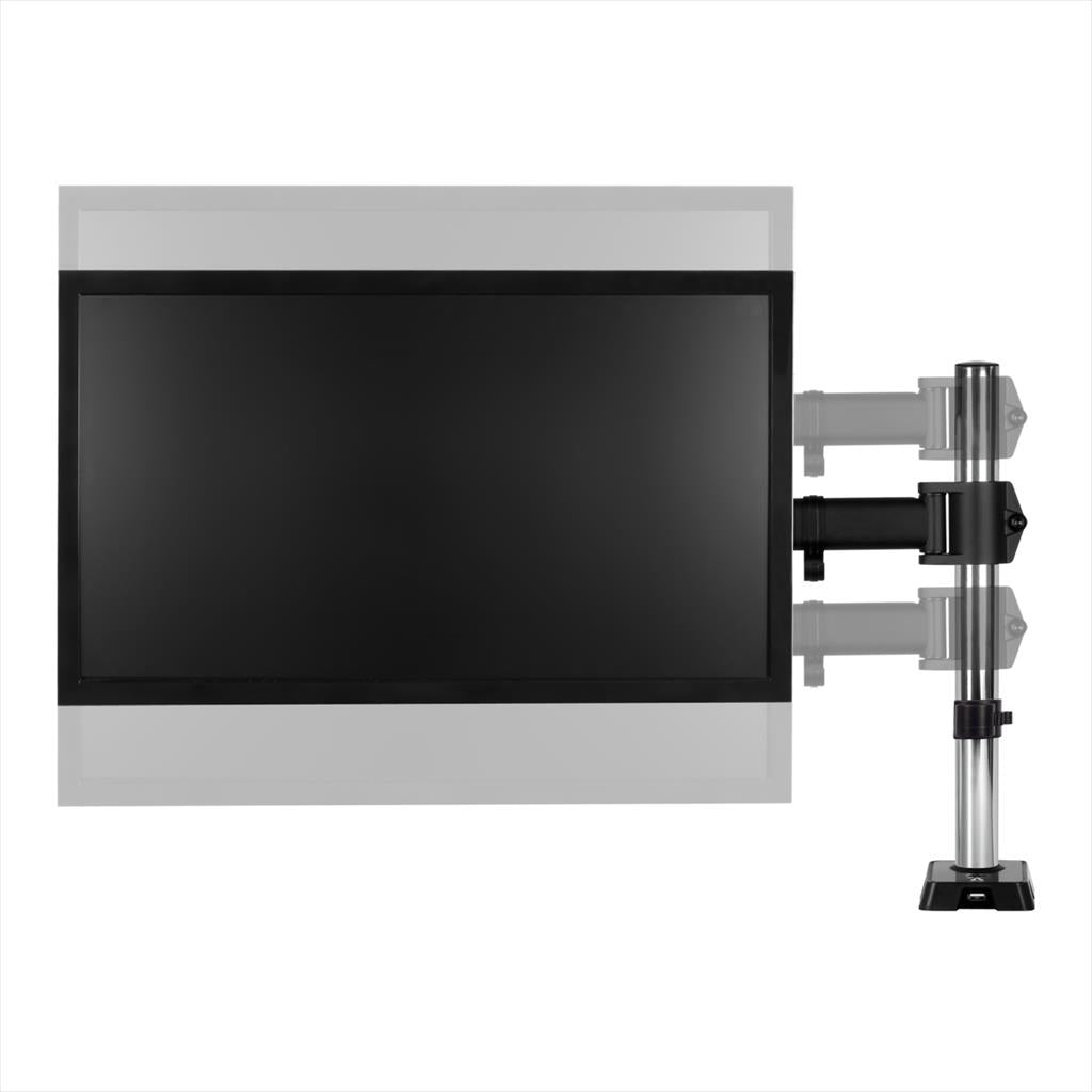 MONITOR STAND ARCTIC Z1 (Gen 3), 1 MONITOR, up to 38",VESA 100/75mm, Tilt, Swivel, Rotation, 15kg, w/ 4x USB 2.0, AEMNT00052A